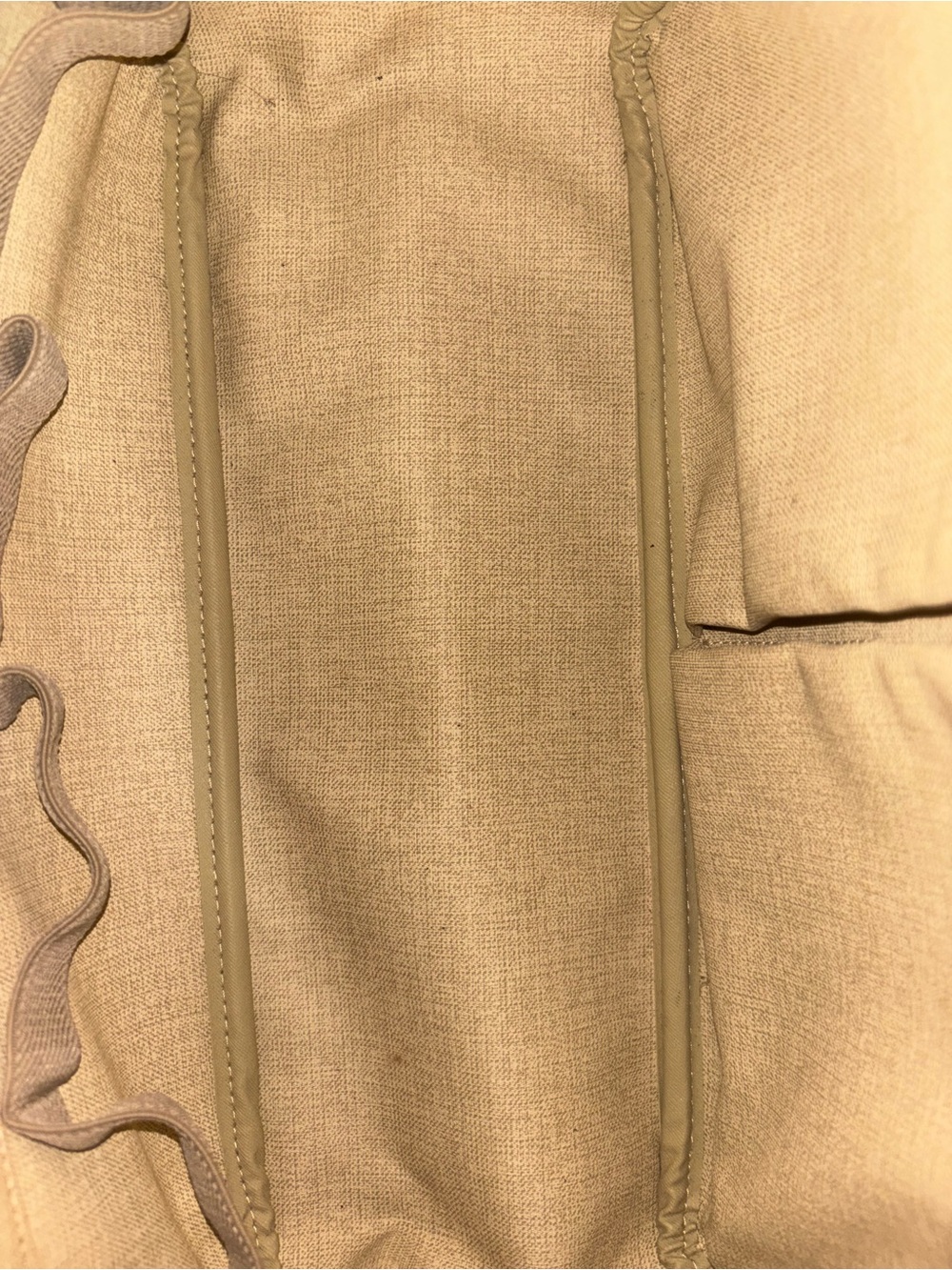Louis Vuitton Brown Monogram Canvas Satchel with Tan Leather Trim - Picture 3 of 9